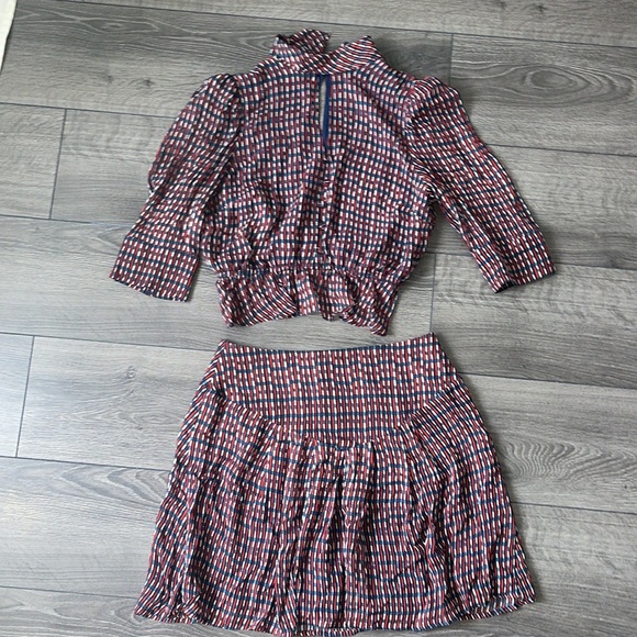 FiveSeventyFive top and skirt set - Picture 4 of 11